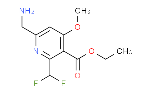 AM48230 | 1361765-14-1 | Ethyl 6-(aminomethyl)-2-(difluoromethyl)-4-methoxypyridine-3-carboxylate