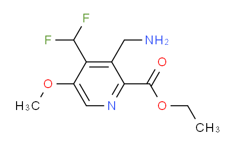 AM48232 | 1361820-67-8 | Ethyl 3-(aminomethyl)-4-(difluoromethyl)-5-methoxypyridine-2-carboxylate