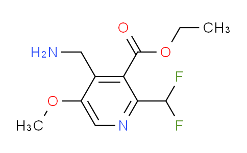 AM48244 | 1361814-77-8 | Ethyl 4-(aminomethyl)-2-(difluoromethyl)-5-methoxypyridine-3-carboxylate