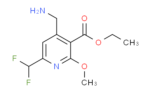 AM48247 | 1361733-28-9 | Ethyl 4-(aminomethyl)-6-(difluoromethyl)-2-methoxypyridine-3-carboxylate