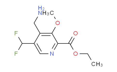 AM48251 | 1361892-90-1 | Ethyl 4-(aminomethyl)-5-(difluoromethyl)-3-methoxypyridine-2-carboxylate