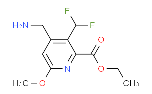 AM48252 | 1361921-33-6 | Ethyl 4-(aminomethyl)-3-(difluoromethyl)-6-methoxypyridine-2-carboxylate