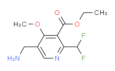 AM48256 | 1361903-41-4 | Ethyl 5-(aminomethyl)-2-(difluoromethyl)-4-methoxypyridine-3-carboxylate