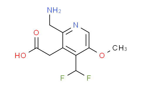 AM48258 | 1361903-48-1 | 2-(Aminomethyl)-4-(difluoromethyl)-5-methoxypyridine-3-acetic acid