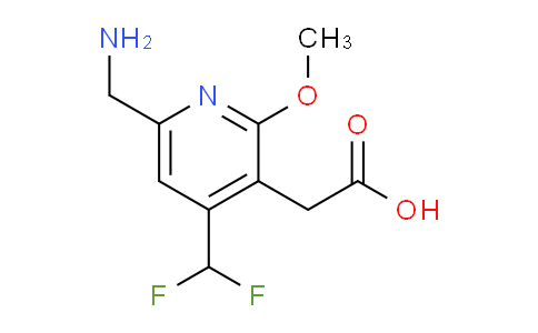 AM48261 | 1361706-29-7 | 6-(Aminomethyl)-4-(difluoromethyl)-2-methoxypyridine-3-acetic acid