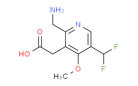AM48264 | 1361796-62-4 | 2-(Aminomethyl)-5-(difluoromethyl)-4-methoxypyridine-3-acetic acid