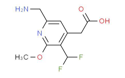 AM48266 | 1361820-91-8 | 6-(Aminomethyl)-3-(difluoromethyl)-2-methoxypyridine-4-acetic acid