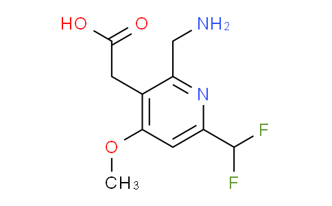 AM48270 | 1361765-44-7 | 2-(Aminomethyl)-6-(difluoromethyl)-4-methoxypyridine-3-acetic acid