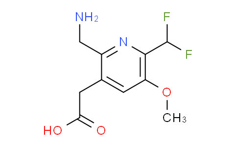 AM48272 | 1361849-80-0 | 2-(Aminomethyl)-6-(difluoromethyl)-5-methoxypyridine-3-acetic acid