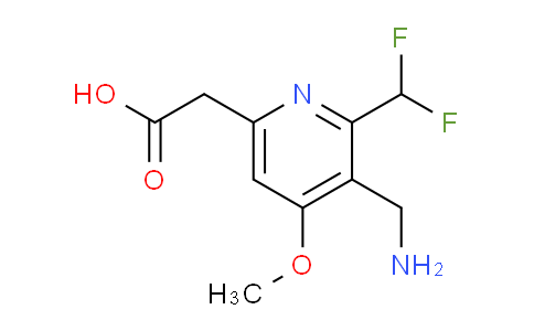 AM48275 | 1361706-41-3 | 3-(Aminomethyl)-2-(difluoromethyl)-4-methoxypyridine-6-acetic acid