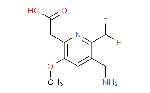 AM48277 | 1361921-55-2 | 3-(Aminomethyl)-2-(difluoromethyl)-5-methoxypyridine-6-acetic acid