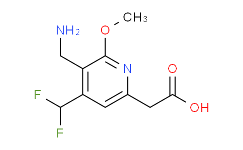 AM48281 | 1361893-18-6 | 3-(Aminomethyl)-4-(difluoromethyl)-2-methoxypyridine-6-acetic acid