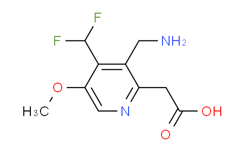 AM48282 | 1361903-64-1 | 3-(Aminomethyl)-4-(difluoromethyl)-5-methoxypyridine-2-acetic acid