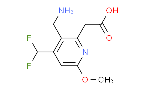 AM48284 | 1361471-32-0 | 3-(Aminomethyl)-4-(difluoromethyl)-6-methoxypyridine-2-acetic acid