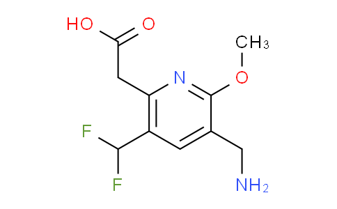 AM48287 | 1361751-17-8 | 3-(Aminomethyl)-5-(difluoromethyl)-2-methoxypyridine-6-acetic acid