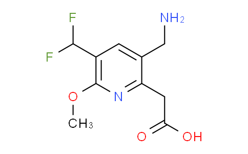 AM48290 | 1361921-64-3 | 3-(Aminomethyl)-5-(difluoromethyl)-6-methoxypyridine-2-acetic acid