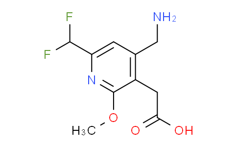 AM48297 | 1361733-76-7 | 4-(Aminomethyl)-6-(difluoromethyl)-2-methoxypyridine-3-acetic acid