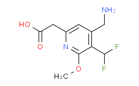AM48299 | 1361916-97-3 | 4-(Aminomethyl)-3-(difluoromethyl)-2-methoxypyridine-6-acetic acid