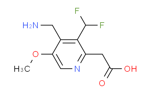 AM48300 | 1361903-72-1 | 4-(Aminomethyl)-3-(difluoromethyl)-5-methoxypyridine-2-acetic acid