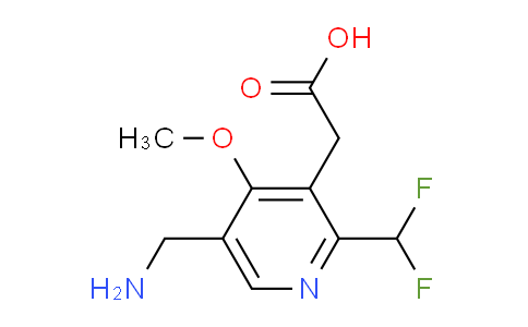 AM48306 | 1361751-26-9 | 5-(Aminomethyl)-2-(difluoromethyl)-4-methoxypyridine-3-acetic acid
