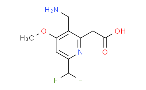 AM48307 | 1361706-75-3 | 3-(Aminomethyl)-6-(difluoromethyl)-4-methoxypyridine-2-acetic acid