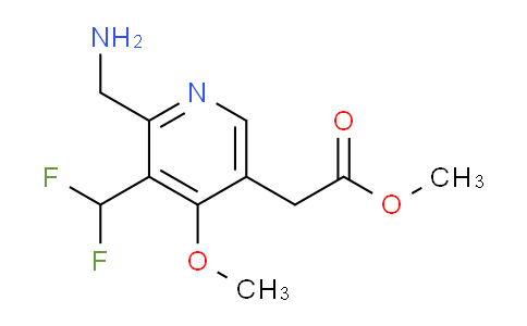 AM48310 | 1361765-55-0 | Methyl 2-(aminomethyl)-3-(difluoromethyl)-4-methoxypyridine-5-acetate