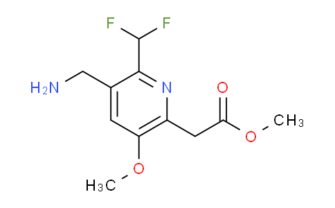 AM48337 | 1361921-85-8 | Methyl 3-(aminomethyl)-2-(difluoromethyl)-5-methoxypyridine-6-acetate