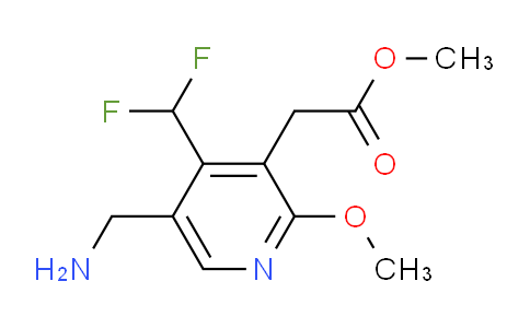 AM48345 | 1361845-71-7 | Methyl 5-(aminomethyl)-4-(difluoromethyl)-2-methoxypyridine-3-acetate