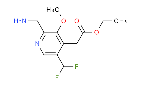 AM48366 | 1361845-95-5 | Ethyl 2-(aminomethyl)-5-(difluoromethyl)-3-methoxypyridine-4-acetate