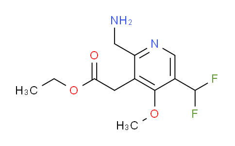 AM48368 | 1361815-74-8 | Ethyl 2-(aminomethyl)-5-(difluoromethyl)-4-methoxypyridine-3-acetate
