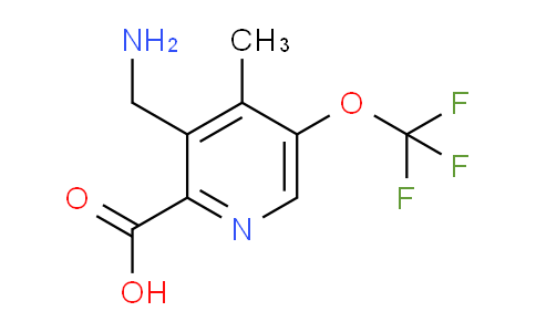AM48414 | 1361875-91-3 | 3-(Aminomethyl)-4-methyl-5-(trifluoromethoxy)pyridine-2-carboxylic acid
