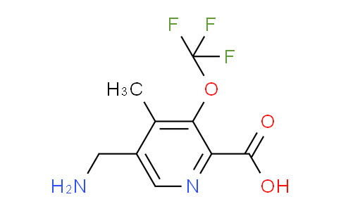 AM48415 | 1361710-40-8 | 5-(Aminomethyl)-4-methyl-3-(trifluoromethoxy)pyridine-2-carboxylic acid