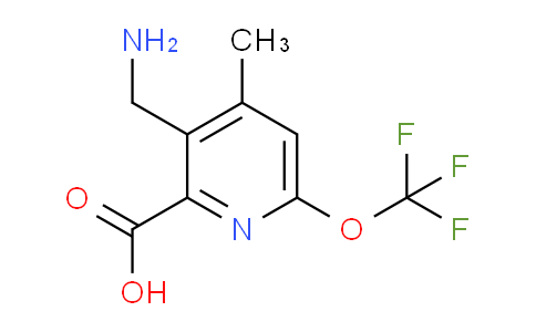AM48416 | 1361921-87-0 | 3-(Aminomethyl)-4-methyl-6-(trifluoromethoxy)pyridine-2-carboxylic acid