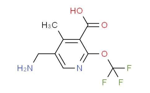 AM48417 | 1361806-54-3 | 5-(Aminomethyl)-4-methyl-2-(trifluoromethoxy)pyridine-3-carboxylic acid