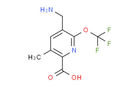 AM48419 | 1361797-13-8 | 3-(Aminomethyl)-5-methyl-2-(trifluoromethoxy)pyridine-6-carboxylic acid