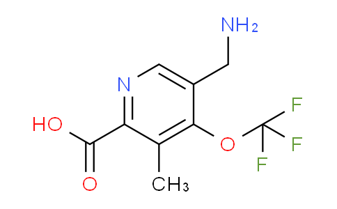 AM48421 | 1361886-46-5 | 5-(Aminomethyl)-3-methyl-4-(trifluoromethoxy)pyridine-2-carboxylic acid