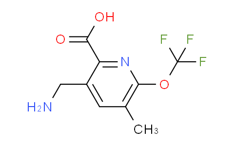 AM48422 | 1361806-62-3 | 3-(Aminomethyl)-5-methyl-6-(trifluoromethoxy)pyridine-2-carboxylic acid