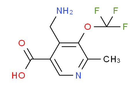 AM48424 | 1361773-97-8 | 4-(Aminomethyl)-2-methyl-3-(trifluoromethoxy)pyridine-5-carboxylic acid