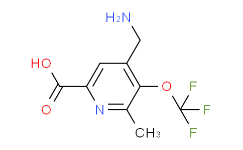AM48425 | 1361710-47-5 | 4-(Aminomethyl)-2-methyl-3-(trifluoromethoxy)pyridine-6-carboxylic acid