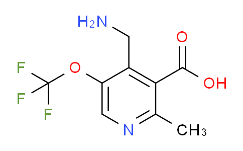 AM48426 | 1361757-29-0 | 4-(Aminomethyl)-2-methyl-5-(trifluoromethoxy)pyridine-3-carboxylic acid