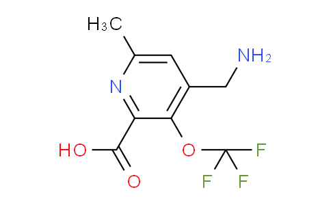 AM48427 | 1361769-09-6 | 4-(Aminomethyl)-6-methyl-3-(trifluoromethoxy)pyridine-2-carboxylic acid