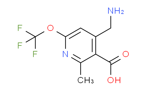 AM48428 | 1361876-02-9 | 4-(Aminomethyl)-2-methyl-6-(trifluoromethoxy)pyridine-3-carboxylic acid