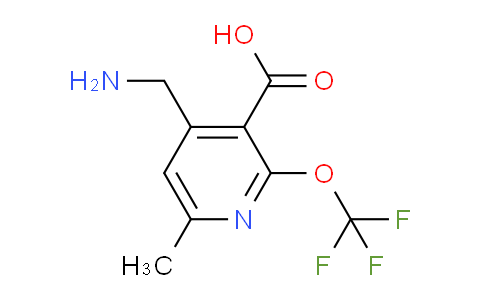AM48429 | 1361913-39-4 | 4-(Aminomethyl)-6-methyl-2-(trifluoromethoxy)pyridine-3-carboxylic acid
