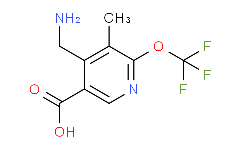AM48430 | 1361792-17-7 | 4-(Aminomethyl)-3-methyl-2-(trifluoromethoxy)pyridine-5-carboxylic acid