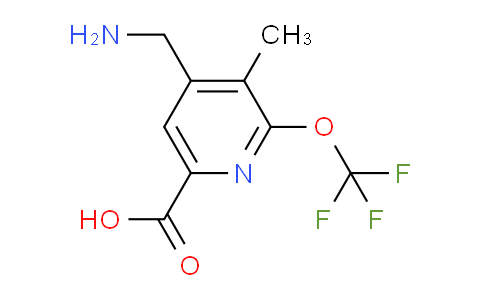 AM48431 | 1361738-04-6 | 4-(Aminomethyl)-3-methyl-2-(trifluoromethoxy)pyridine-6-carboxylic acid