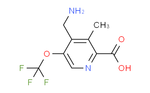 AM48432 | 1361886-50-1 | 4-(Aminomethyl)-3-methyl-5-(trifluoromethoxy)pyridine-2-carboxylic acid