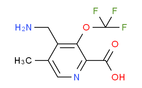 AM48433 | 1361921-93-8 | 4-(Aminomethyl)-5-methyl-3-(trifluoromethoxy)pyridine-2-carboxylic acid