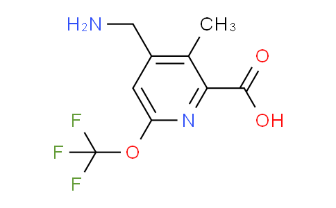 AM48434 | 1361710-51-1 | 4-(Aminomethyl)-3-methyl-6-(trifluoromethoxy)pyridine-2-carboxylic acid
