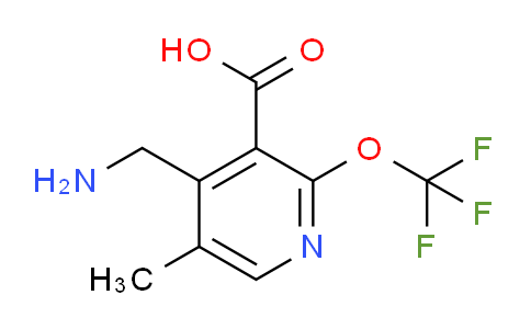 AM48435 | 1361465-15-7 | 4-(Aminomethyl)-5-methyl-2-(trifluoromethoxy)pyridine-3-carboxylic acid
