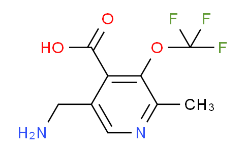AM48436 | 1361899-26-4 | 5-(Aminomethyl)-2-methyl-3-(trifluoromethoxy)pyridine-4-carboxylic acid
